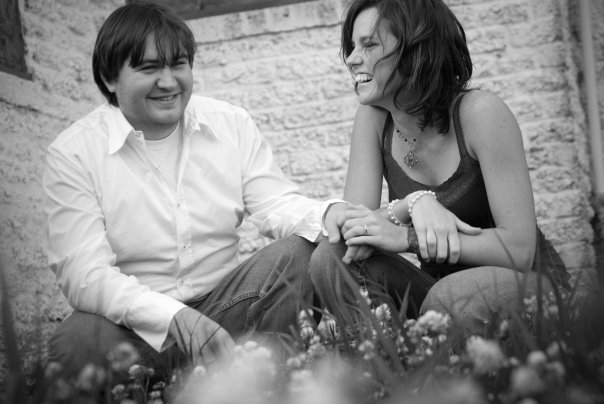 engagement photo